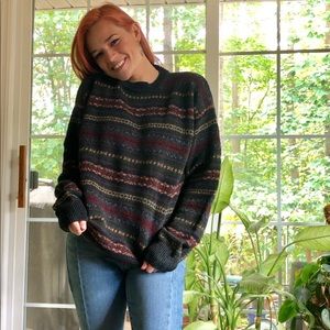 Cozy grandpa sweater 🥰